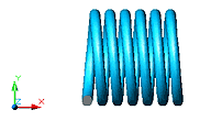 Crear un muelle 3d en Autocad