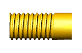 Crear un tornillo 3d en Autocad