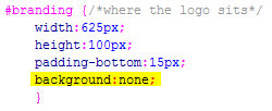style.css después de cambiar la línea correspondiente de código