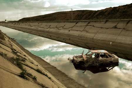 Coche abandonado