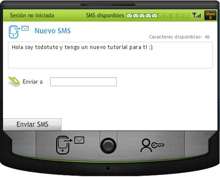Envía SMS gratis