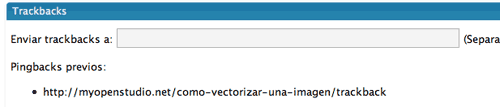 Trackback enviado desde WordPress