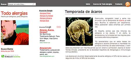 Todo alergias: hecho por alérgicos para alérgicos