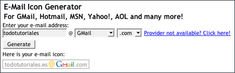 e-mail-icon-generator