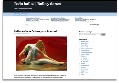 Todo bailes, blog de danza y bailes Todo bailes, blog de danza y bailes