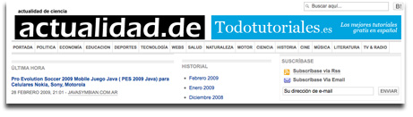 Banner de Todotutoriales en actualidad.de