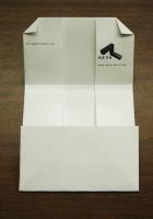 Carátulas y fundas para CDs con una hoja de papel Carátulas y fundas para CDs con una hoja de papel