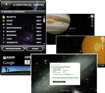 aventura del universo