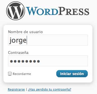password