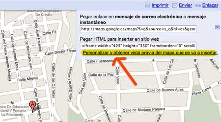 google-map-enlazar