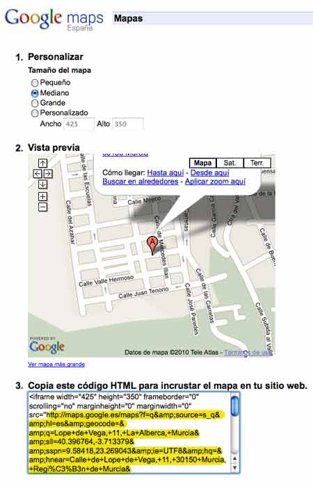 google-map-personalizar