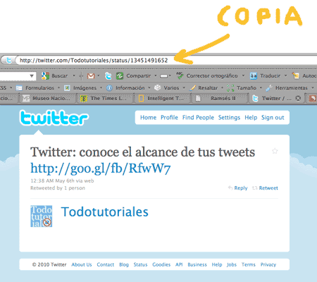 Copiar URL