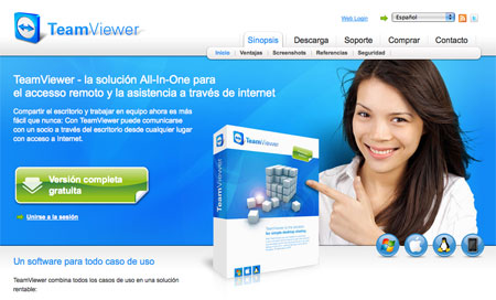 TeamViewer-Acceso-remoto-y-compartir-el-escritorio-gratuitamente-a-traves-de-Internet TeamViewer, acceso remoto a tu ordenador pot internet