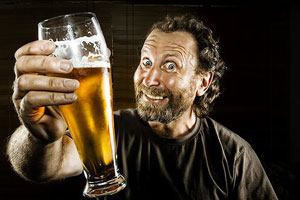 Bloquear en Twitter: alcohol