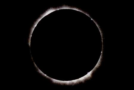 Eclipse solar total