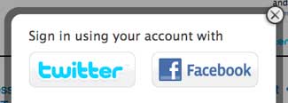 Elegir Twitter o Facebook