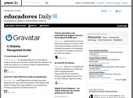 Periódico Twitter