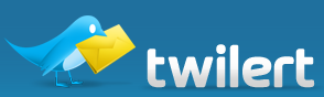 Twilert, alertas de Twitter