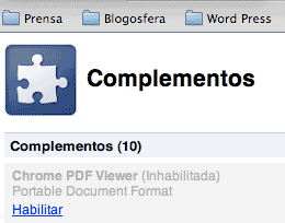 Complementos Google Chrome Complementos Google Chrome
