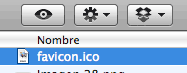 paso3 renombrar favicon