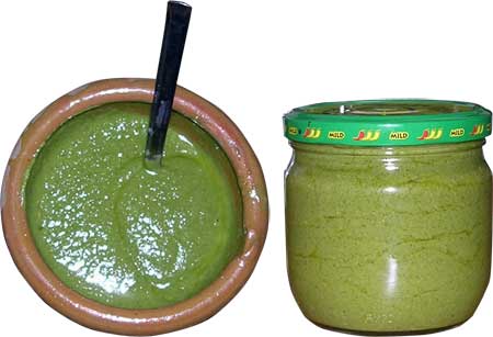 Salsa de pesto genovés