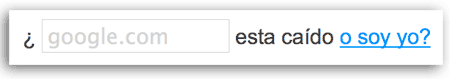 ¿Está caído o soy yo?