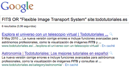 Usar OR en búsquedas de Google