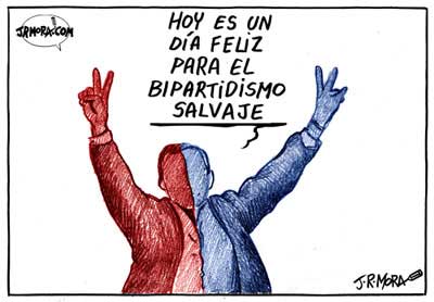 Bipartidismo salvaje