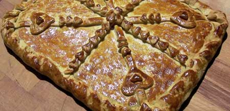 Empanada Empanada de atún
