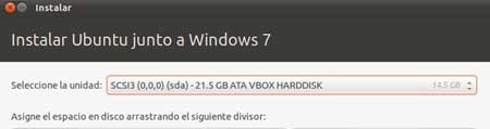 Instalar Ubuntu en Windows 7