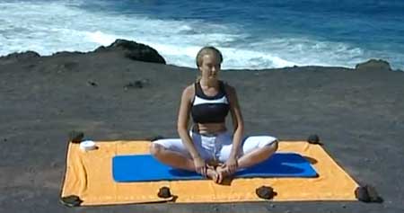 Ejercicios de yoga para principiantes Ejercicios de yoga para principiantes