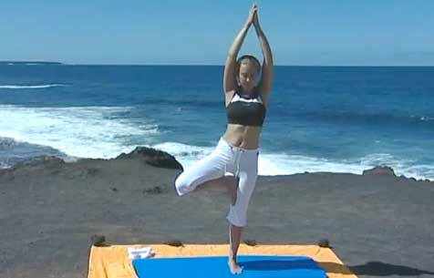 Ejercicios de yoga para todos